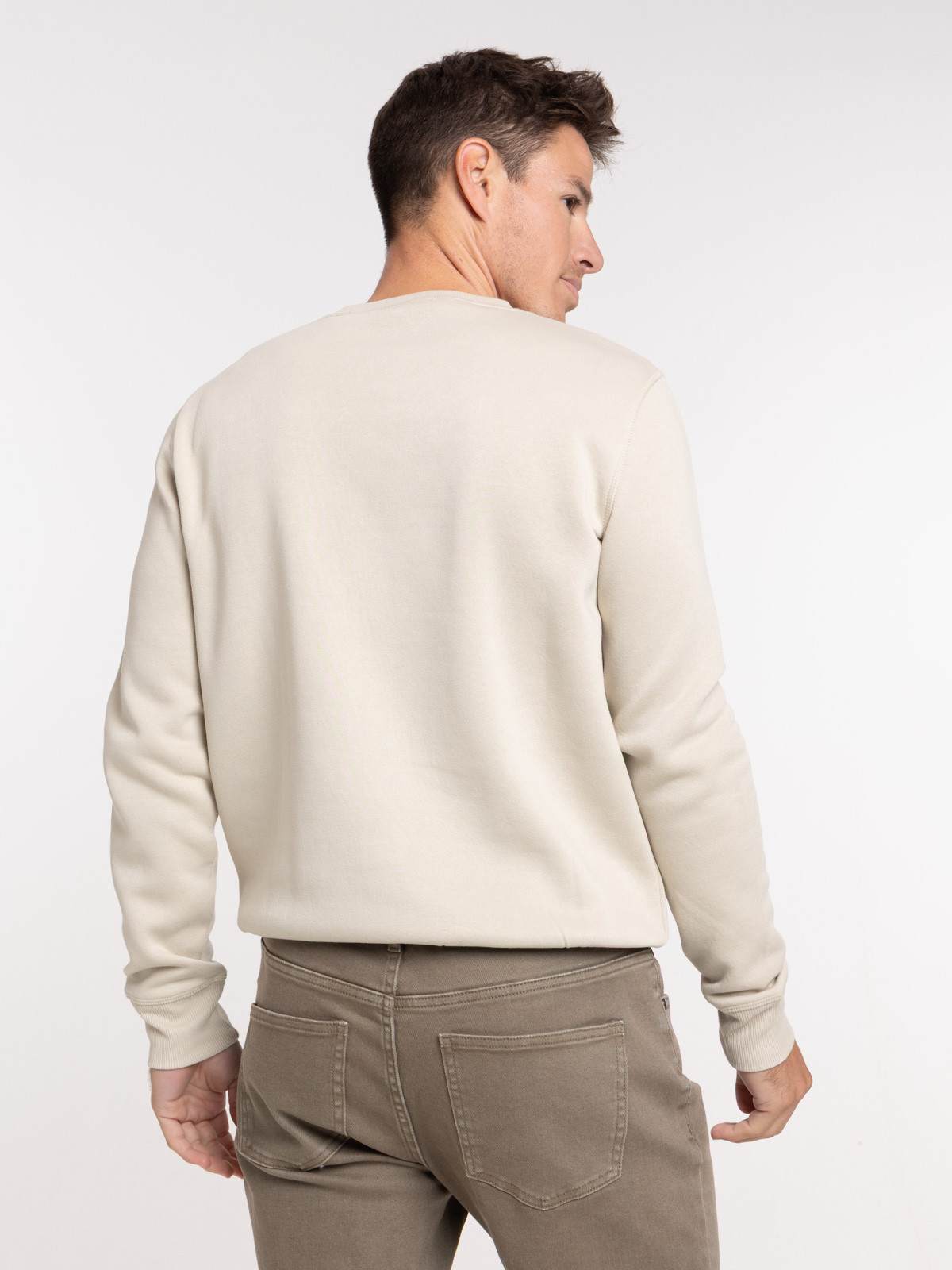 Sweat uni col rond homme Sweat uni col rond homme