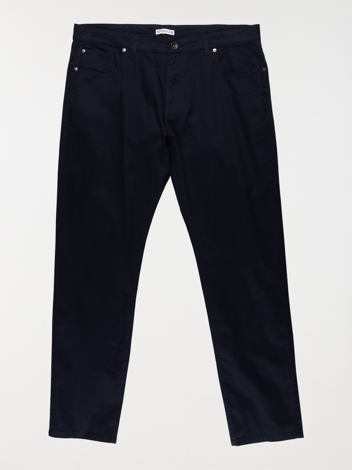Pantalon marine navy grande taille homme
