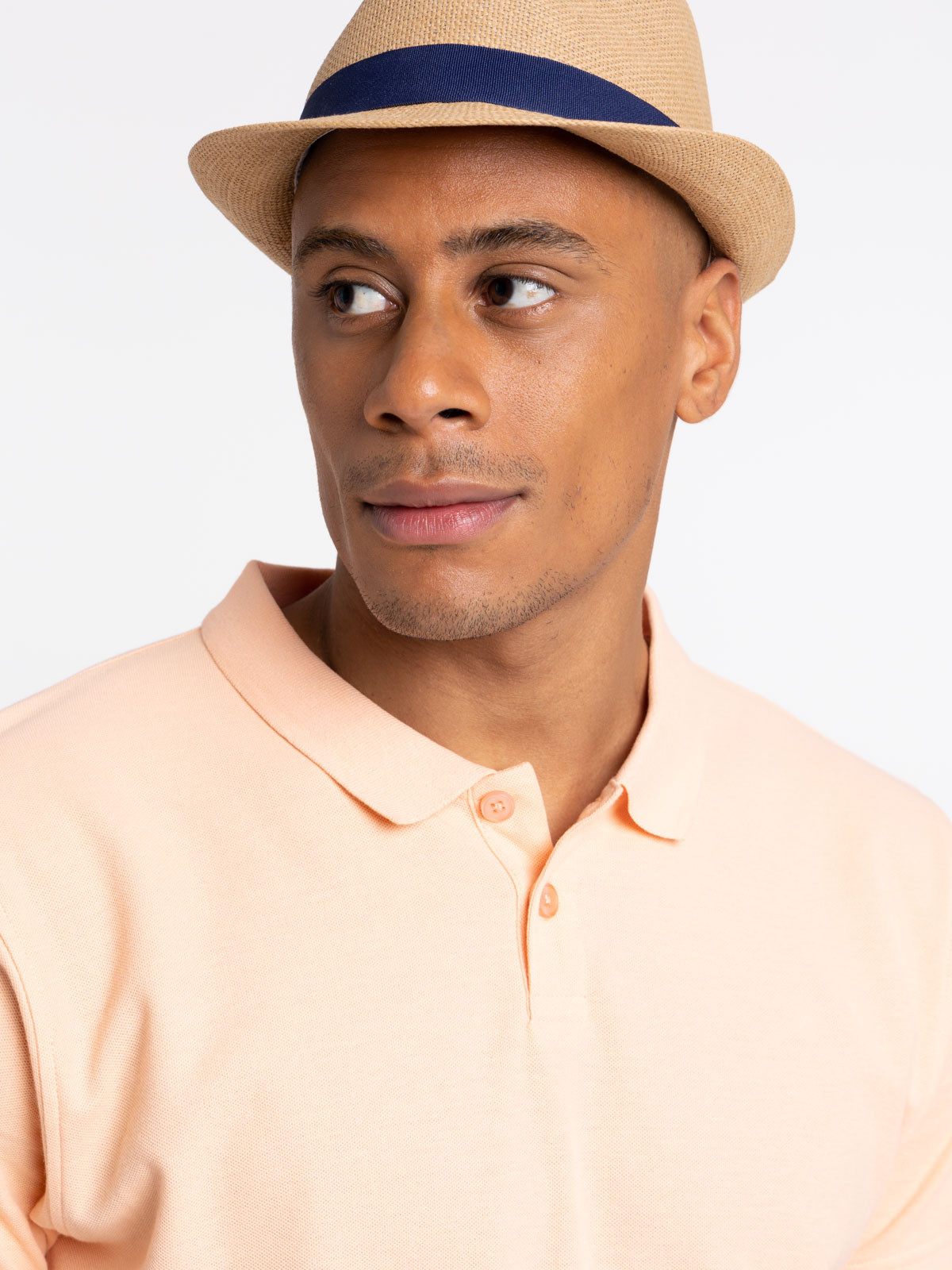 Polo corail 100% coton homme Polo corail 100% coton homme