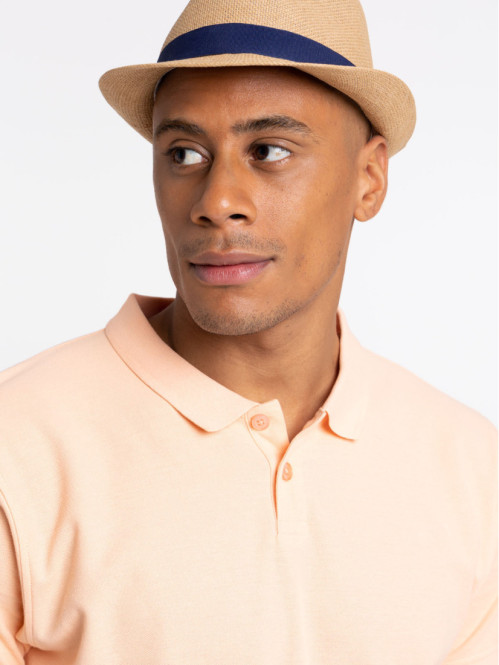 Polo corail 100% coton homme Polo corail 100% coton homme