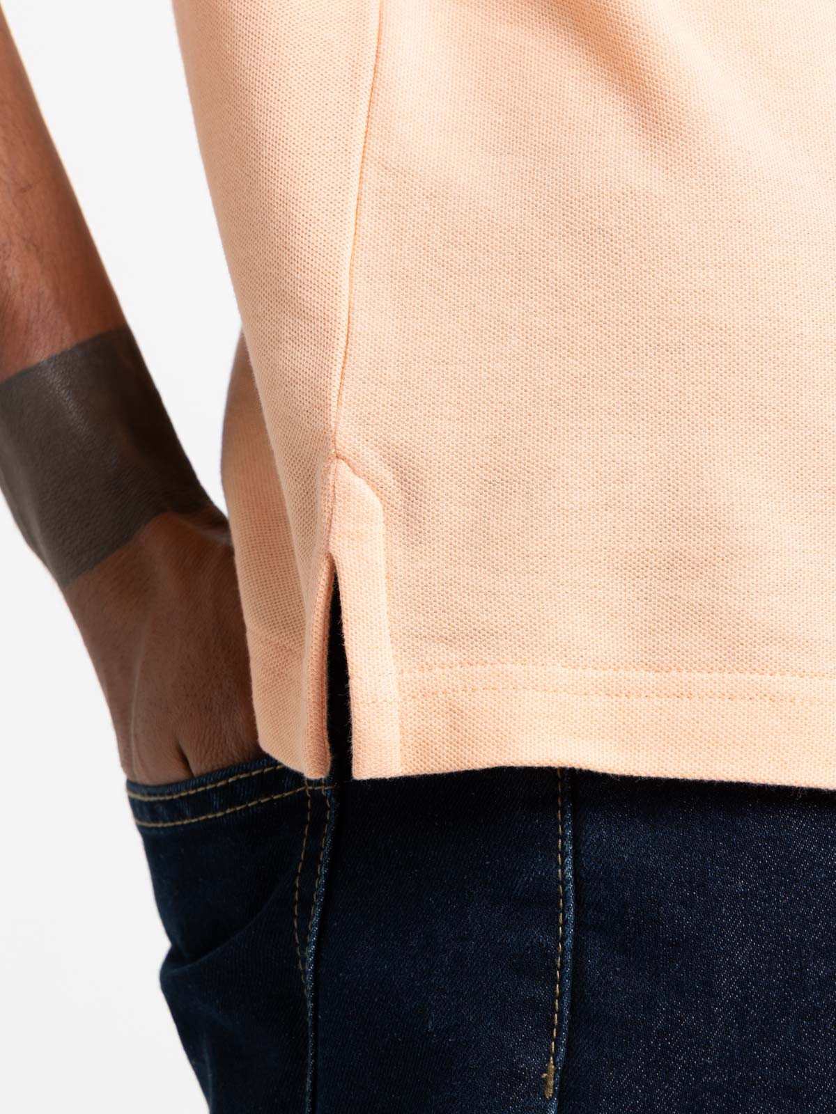 Polo corail 100% coton homme Polo corail 100% coton homme