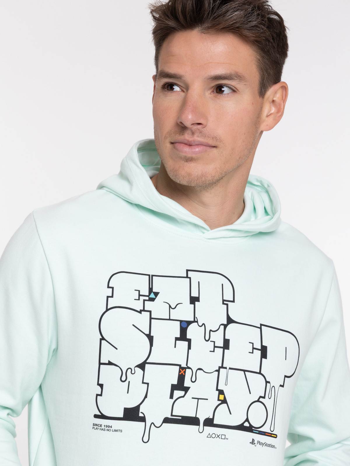 Sweat à capuche Playstation homme