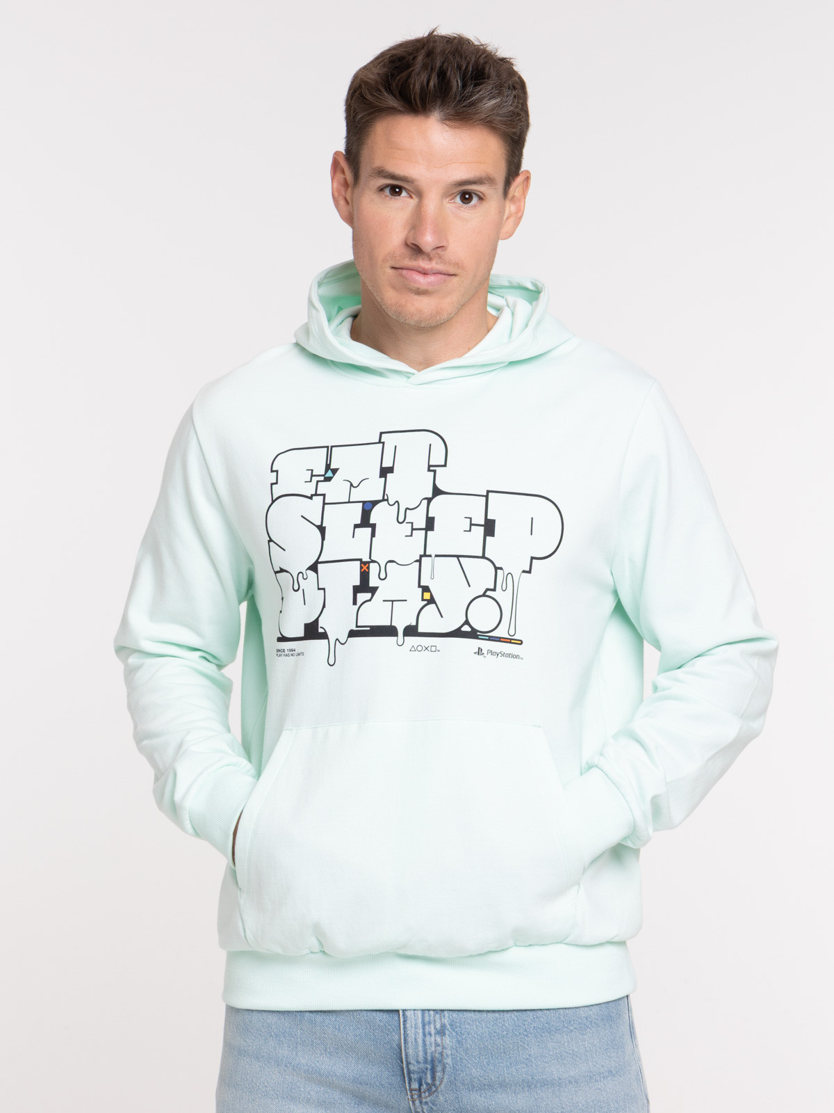 Sweat à capuche Playstation homme