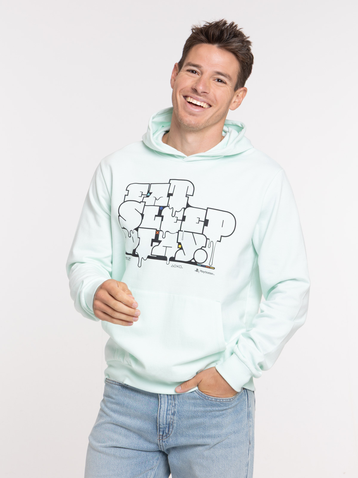 Sweat à capuche Playstation homme