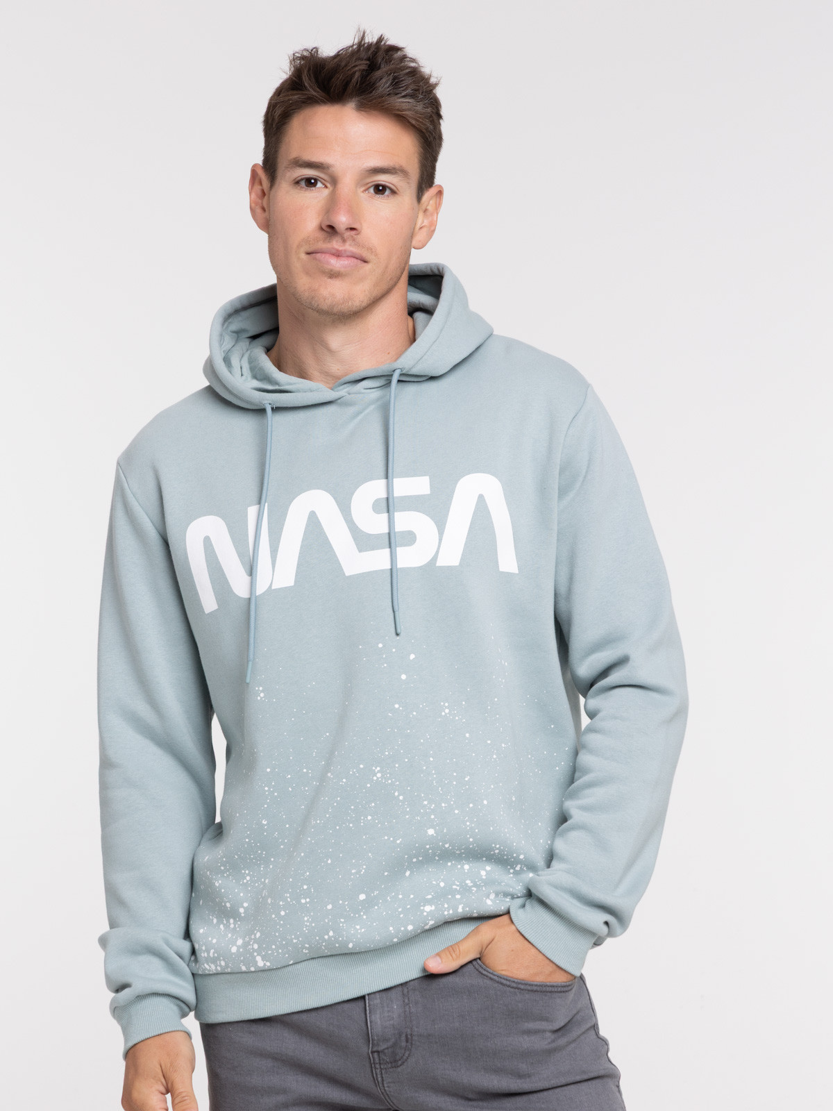Sweat à capuche Nasa homme