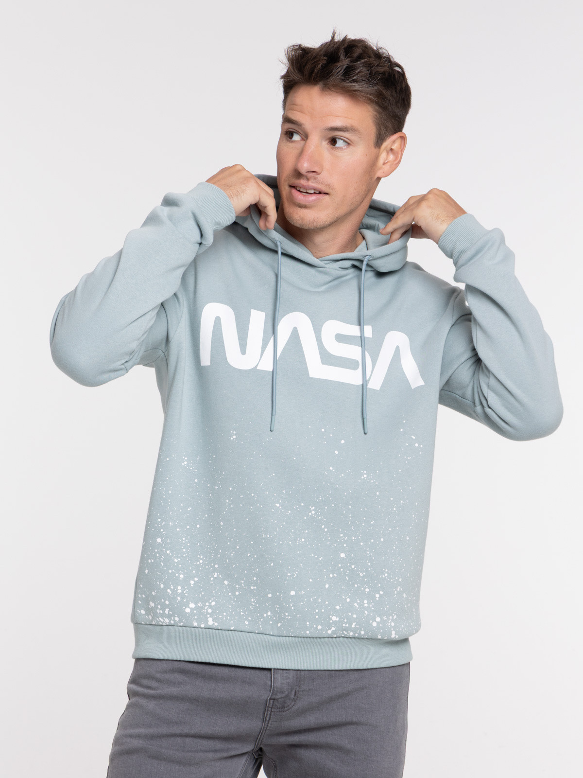 Sweat à capuche Nasa homme