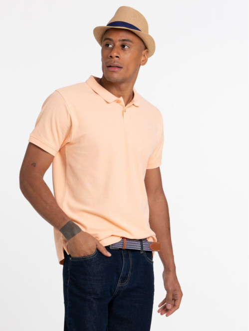 Polo corail 100% coton homme Polo corail 100% coton homme
