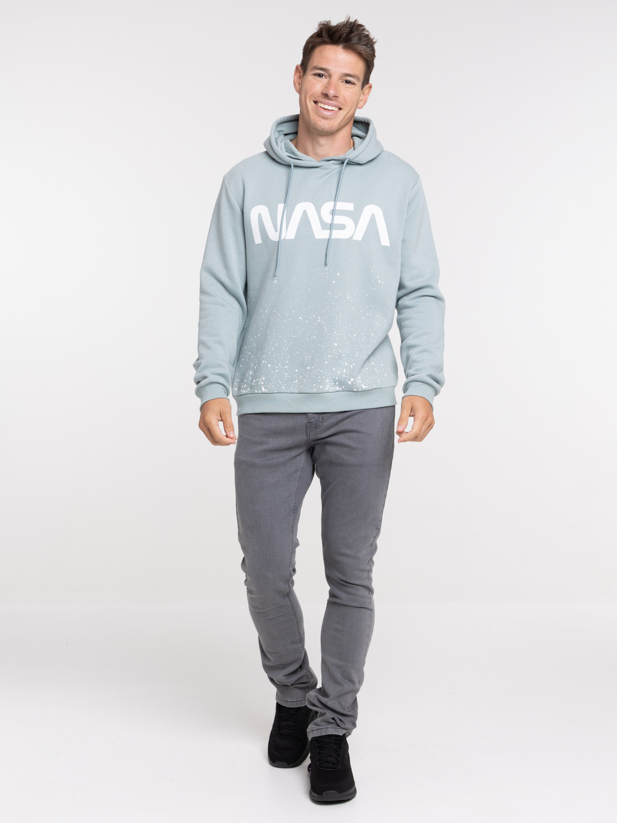 Sweat à capuche Nasa homme