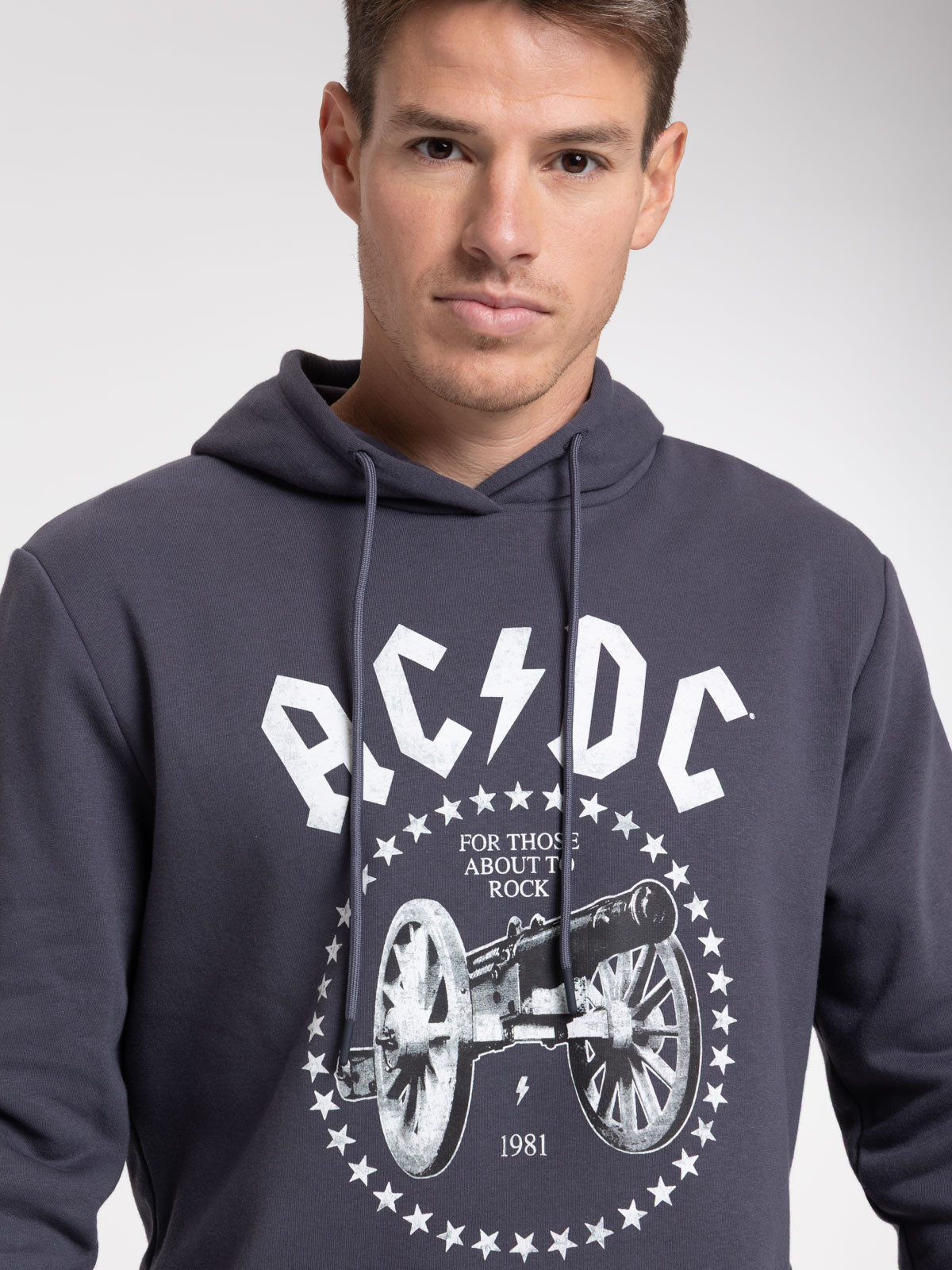 Sweat à capuche ACDC homme