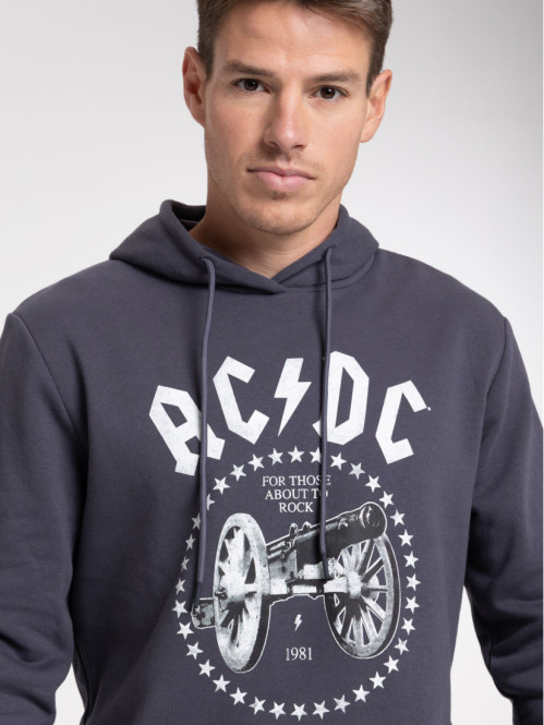 Sweat à capuche ACDC homme