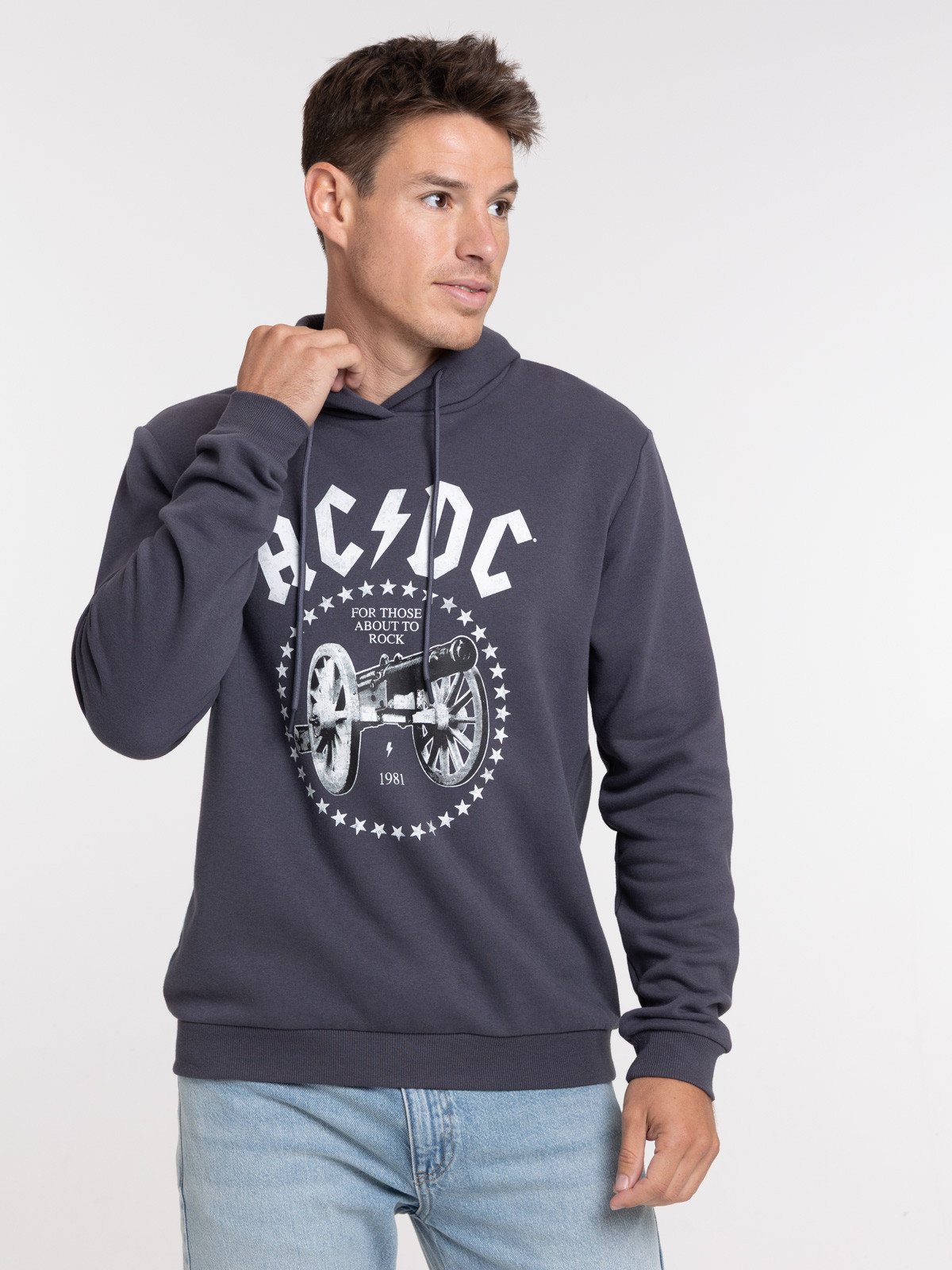 Sweat à capuche ACDC homme