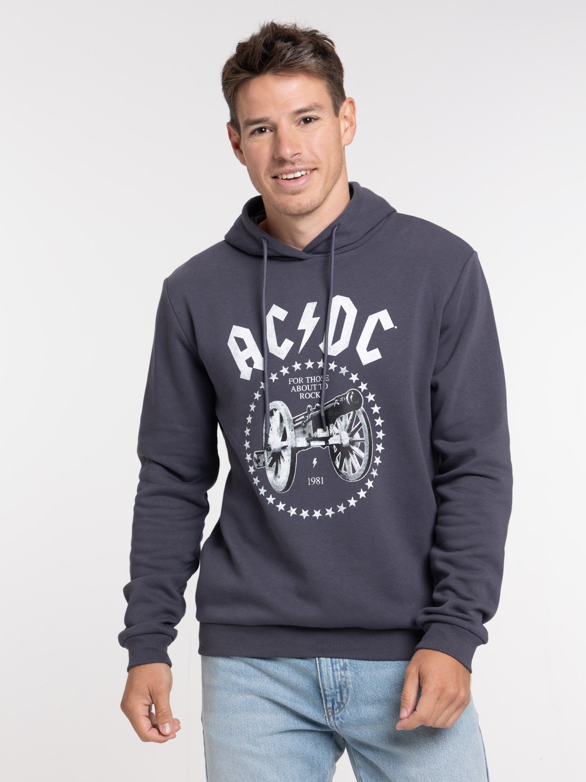 Sweat à capuche ACDC homme