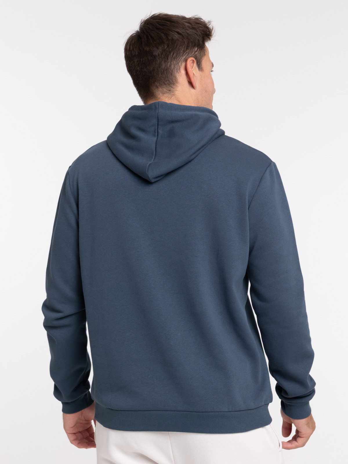 Sweat à capuche bleu nuit Nirvana homme