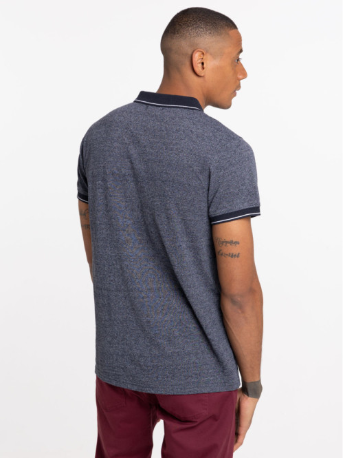 Polo marine navy homme Polo marine navy homme