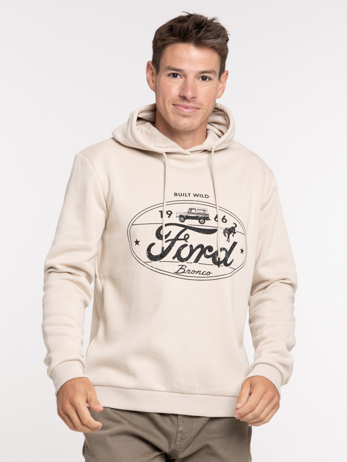 Sweat à capuche Ford Bronco homme