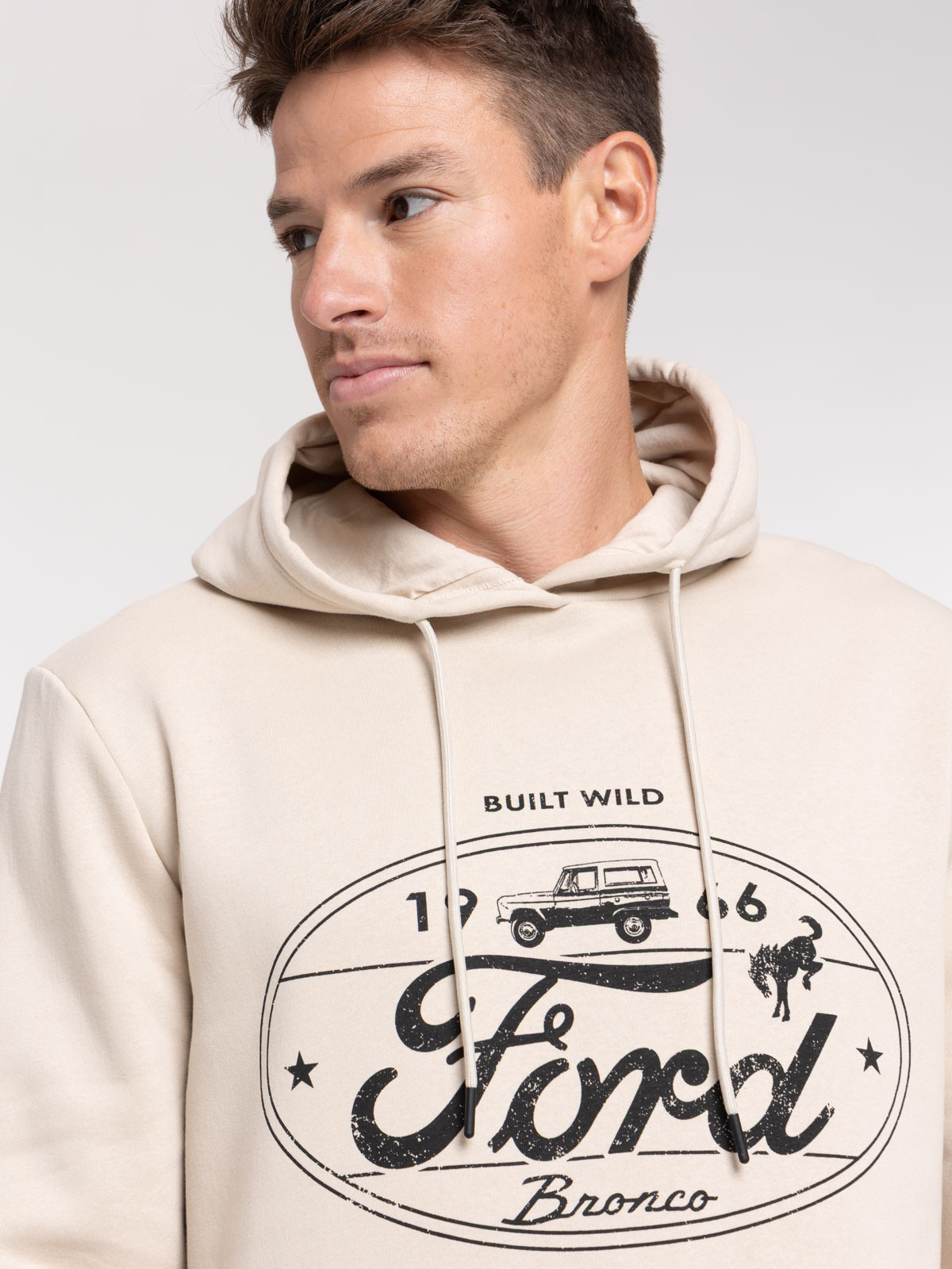 Sweat à capuche Ford Bronco homme