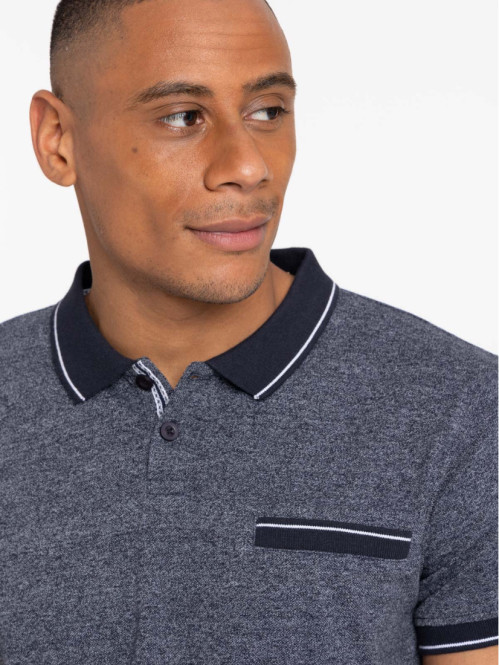 Polo marine navy homme Polo marine navy homme