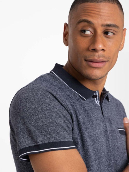 Polo marine navy homme Polo marine navy homme