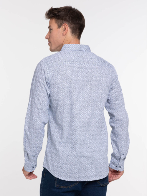 Chemise graphique manches...