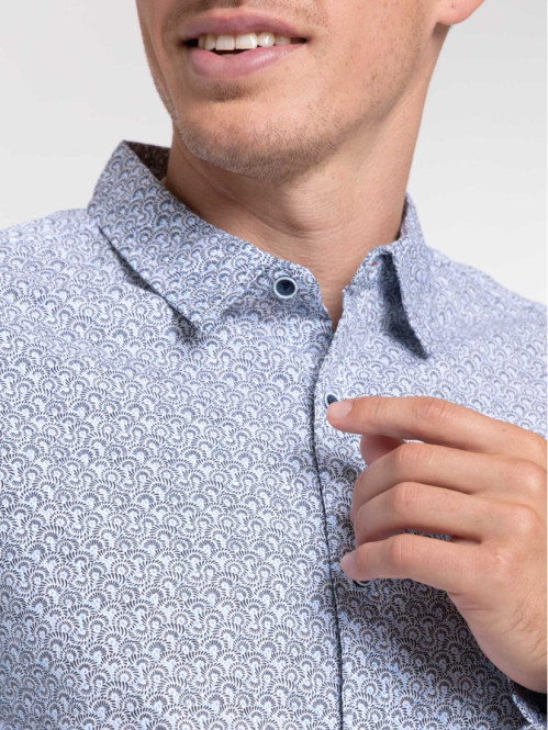 Chemise graphique manches...