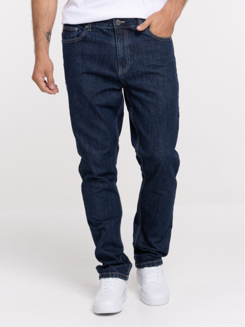 Jean straight brut 100%...