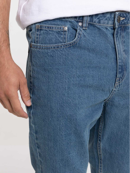 Jean straight stone homme