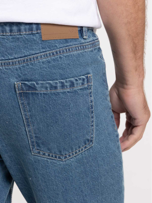 Jean straight stone homme