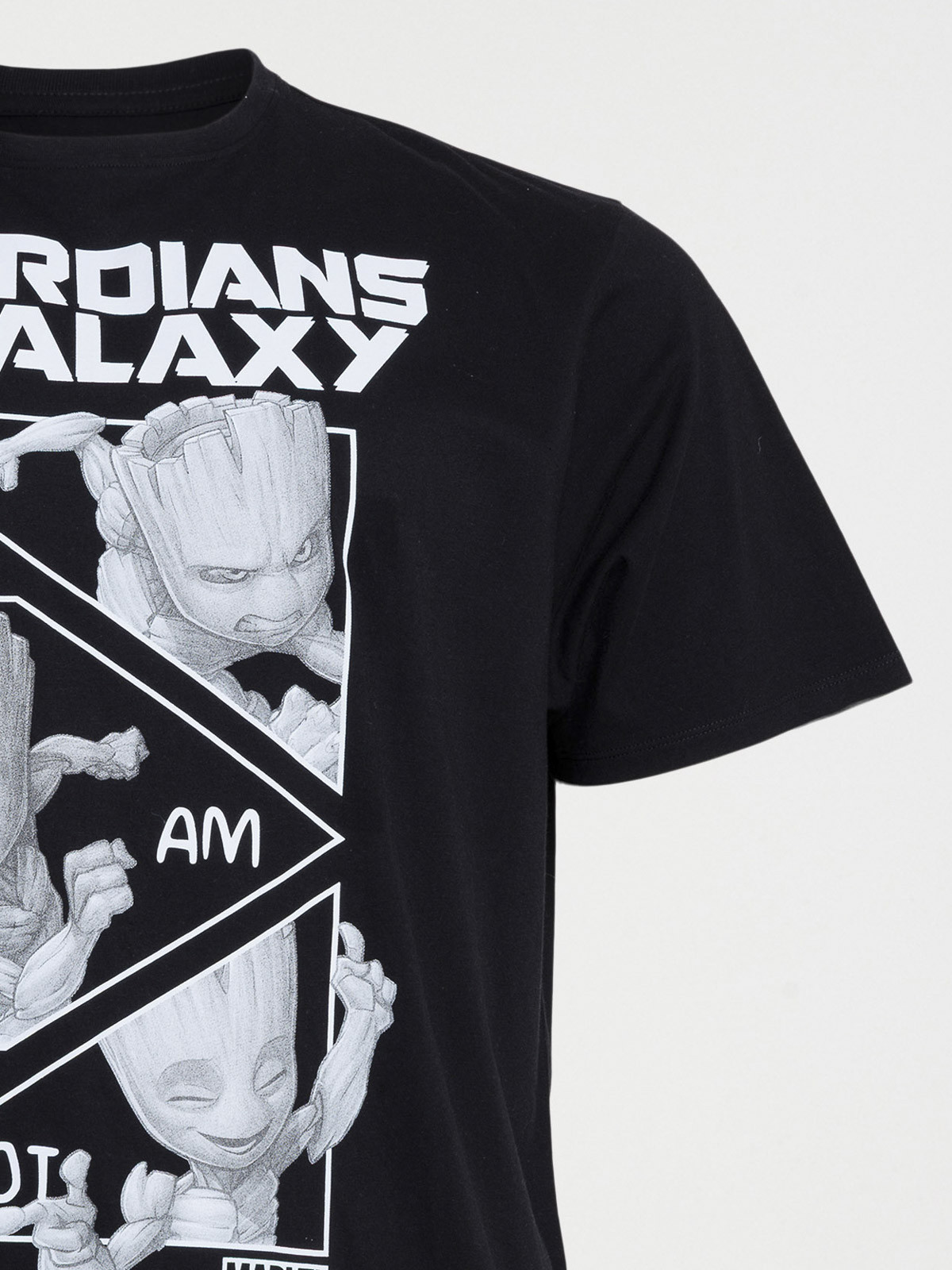 T-shirt Groot grande taille homme