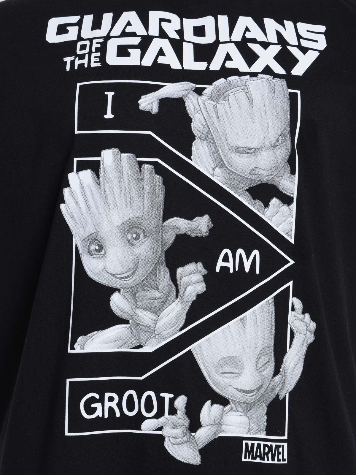 T-shirt Groot grande taille homme