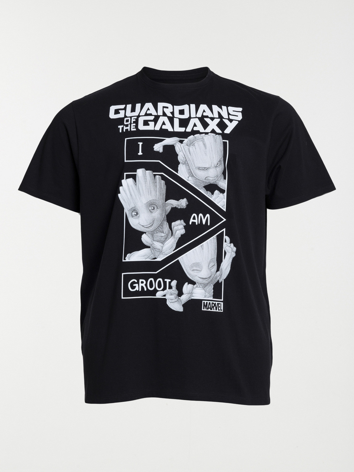 T-shirt Groot grande taille homme