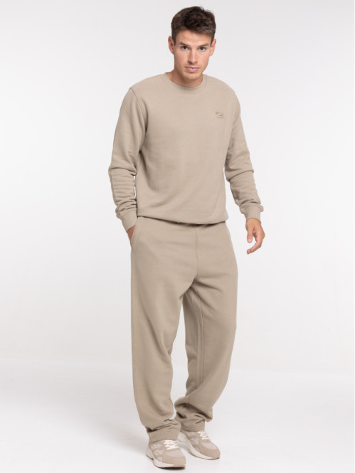 Pantalon jogging taupe...