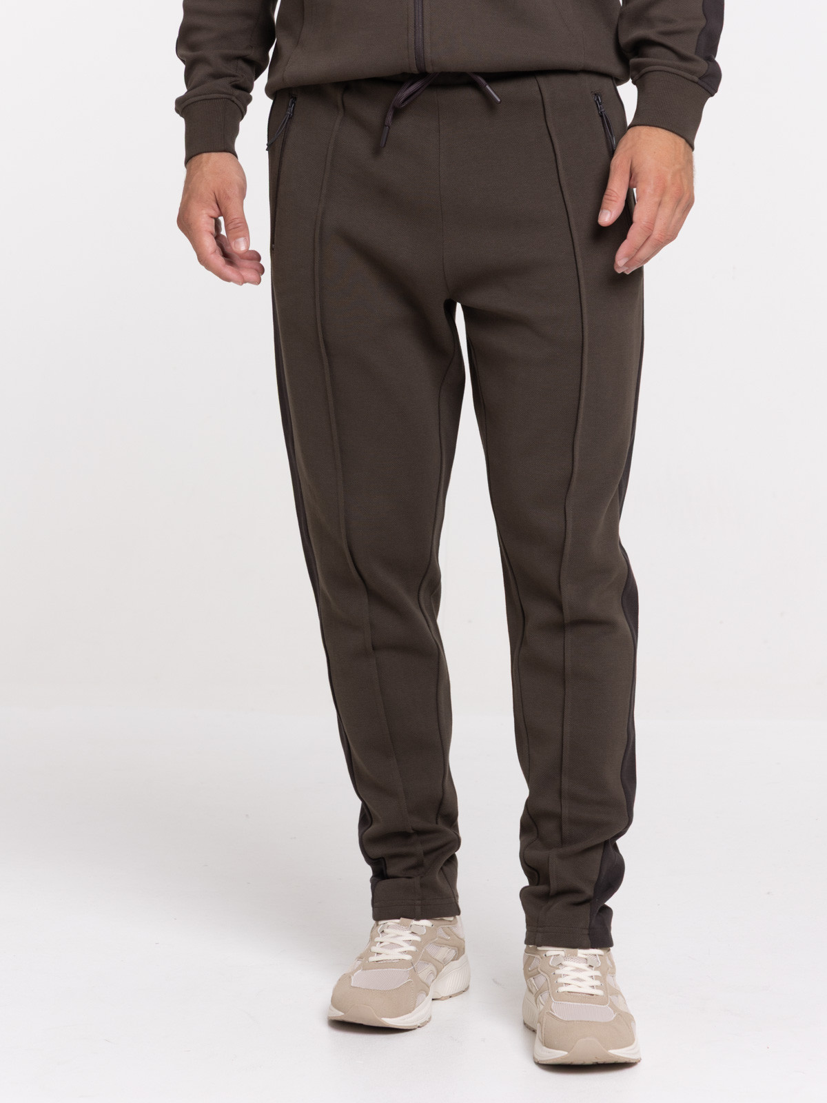 Pantalon de jogging uni homme Pantalon de jogging uni homme