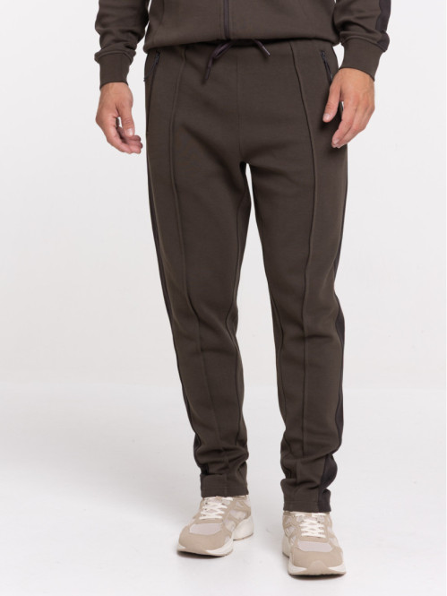 Pantalon de jogging uni homme