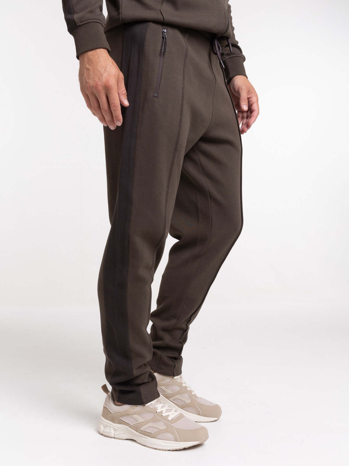 Pantalon de jogging uni homme Pantalon de jogging uni homme