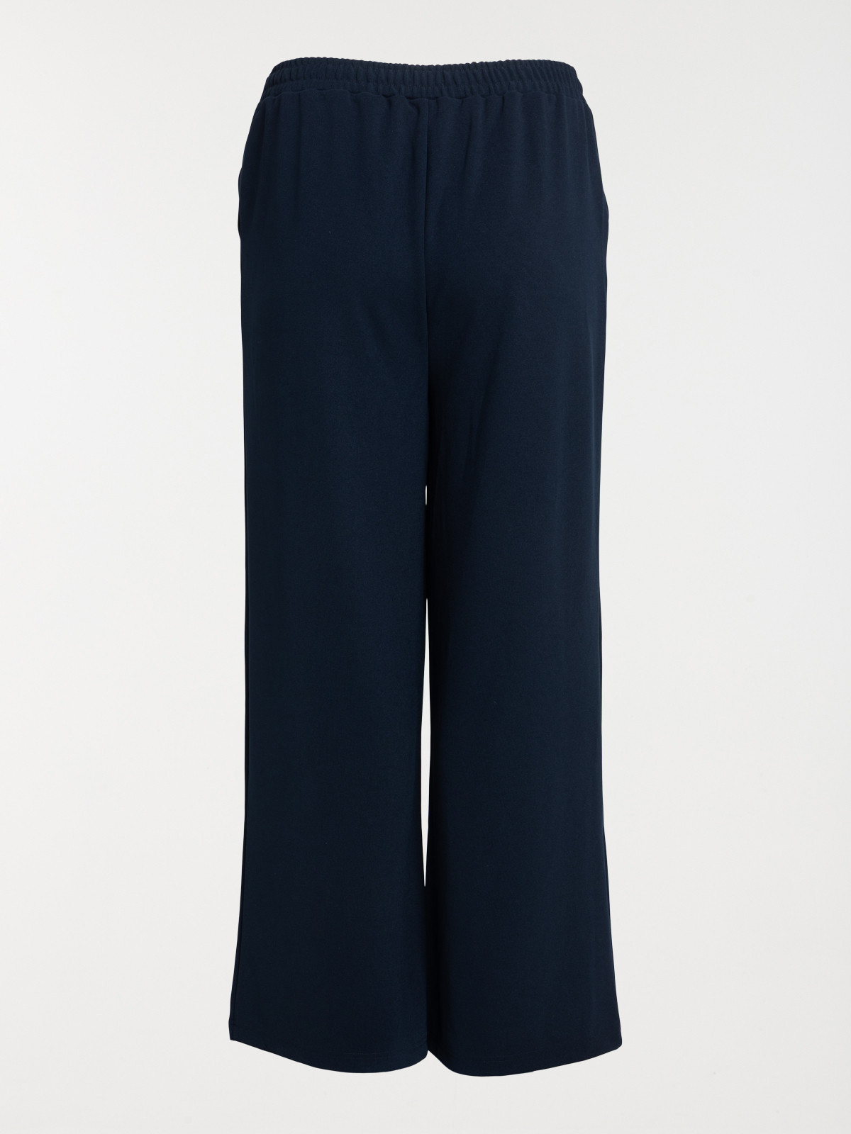 Pantalon large grande taille femme