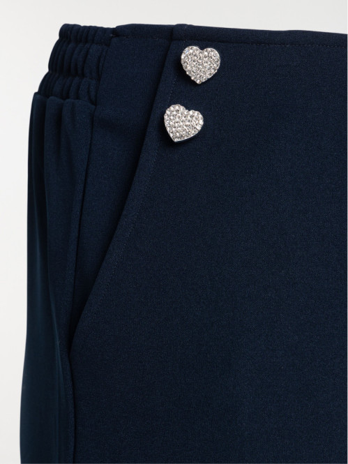 Pantalon large grande...