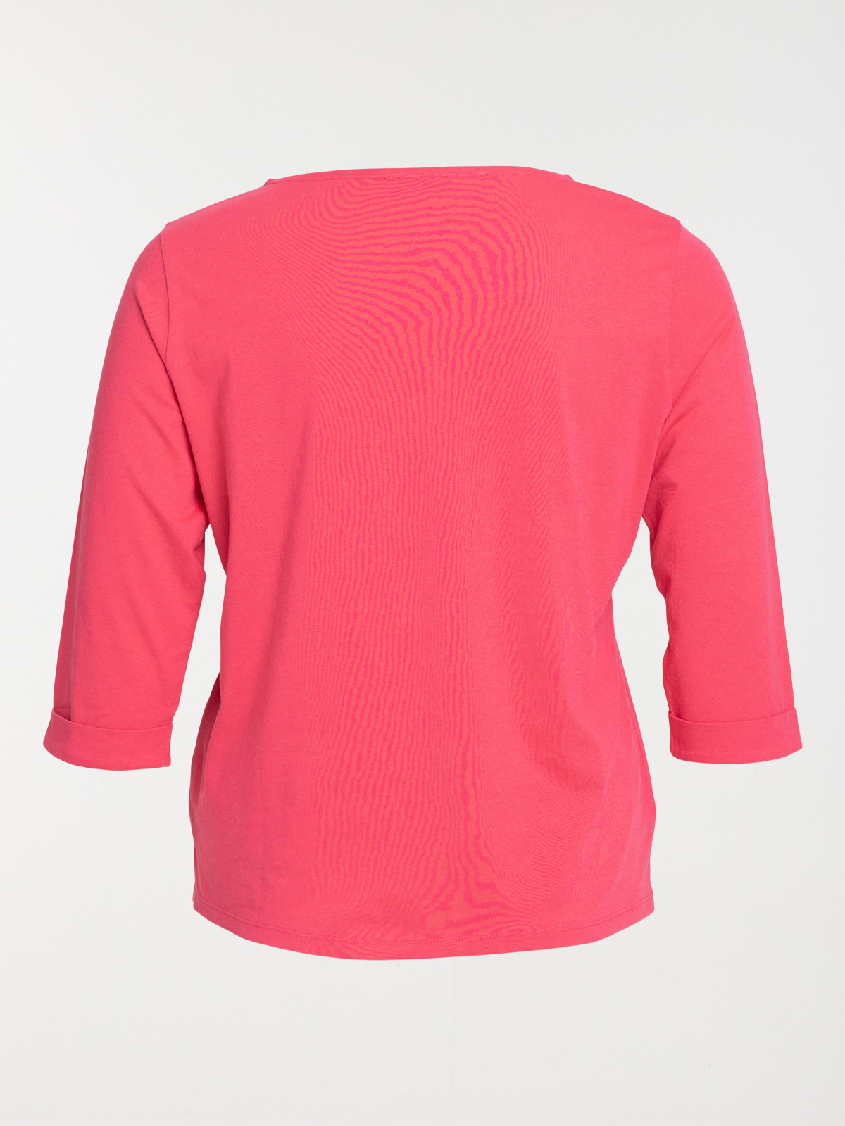 T-shirt rose fiesta grande taille femme