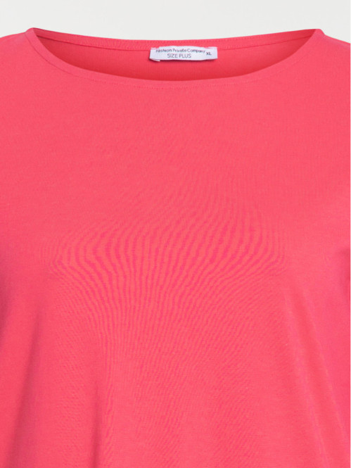T-shirt rose fiesta grande...