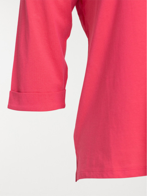 T-shirt rose fiesta grande...