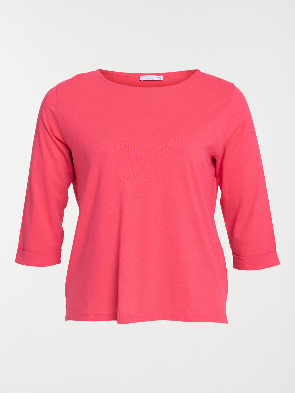 T-shirt rose fiesta grande taille femme
