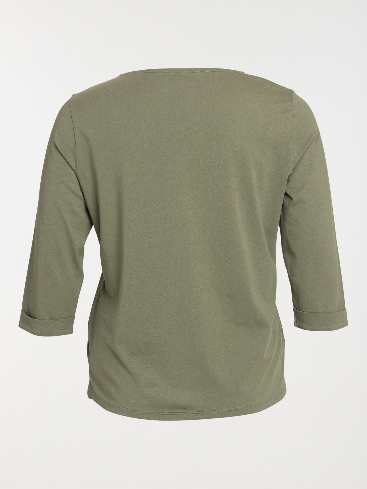 Tee-shirt trèfle grande taille femme