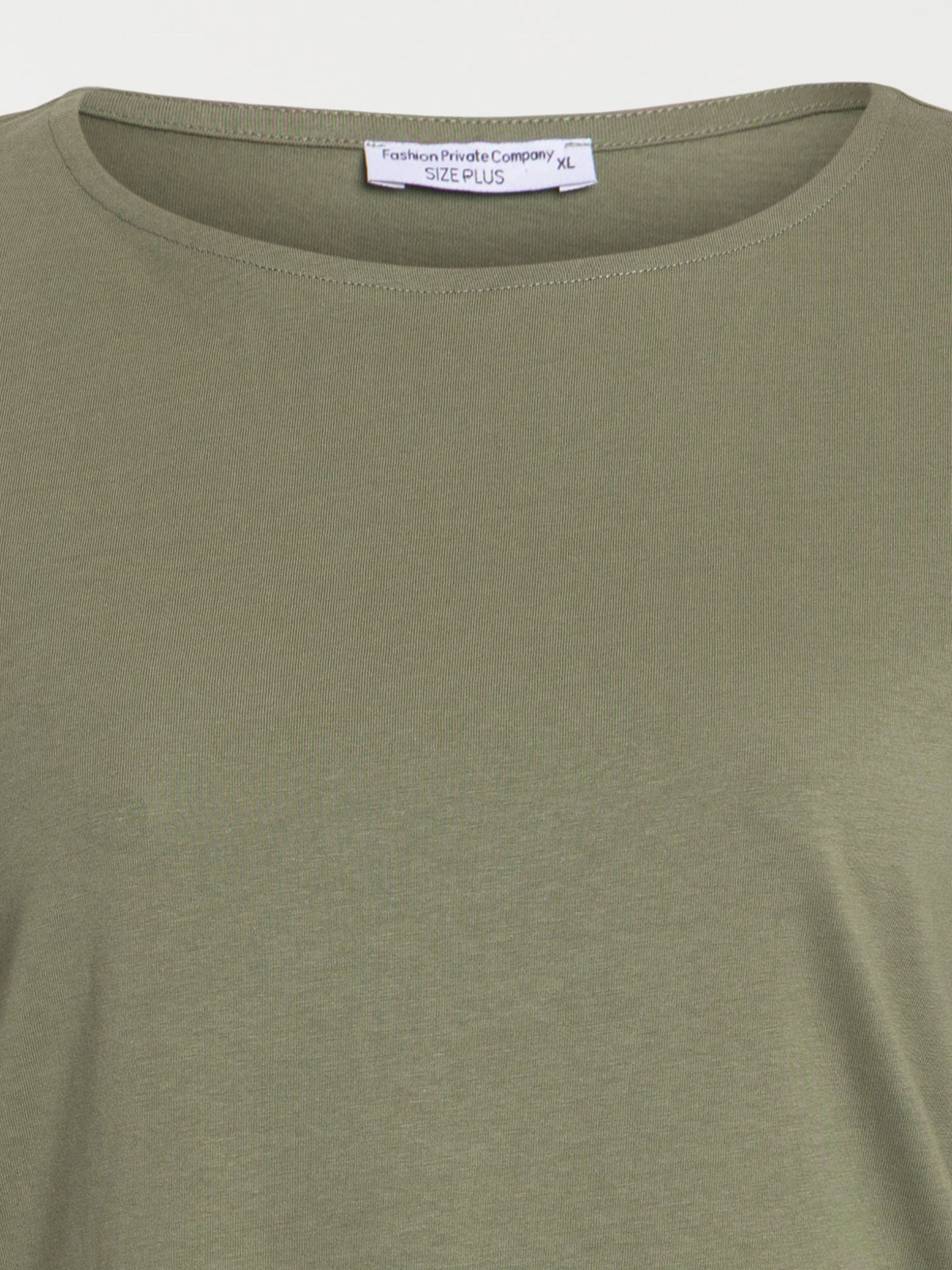 Tee-shirt trèfle grande taille femme