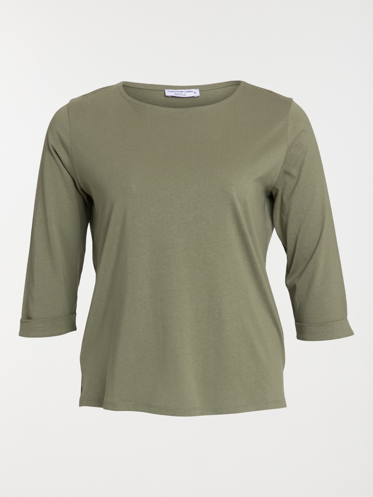 Tee-shirt trèfle grande taille femme