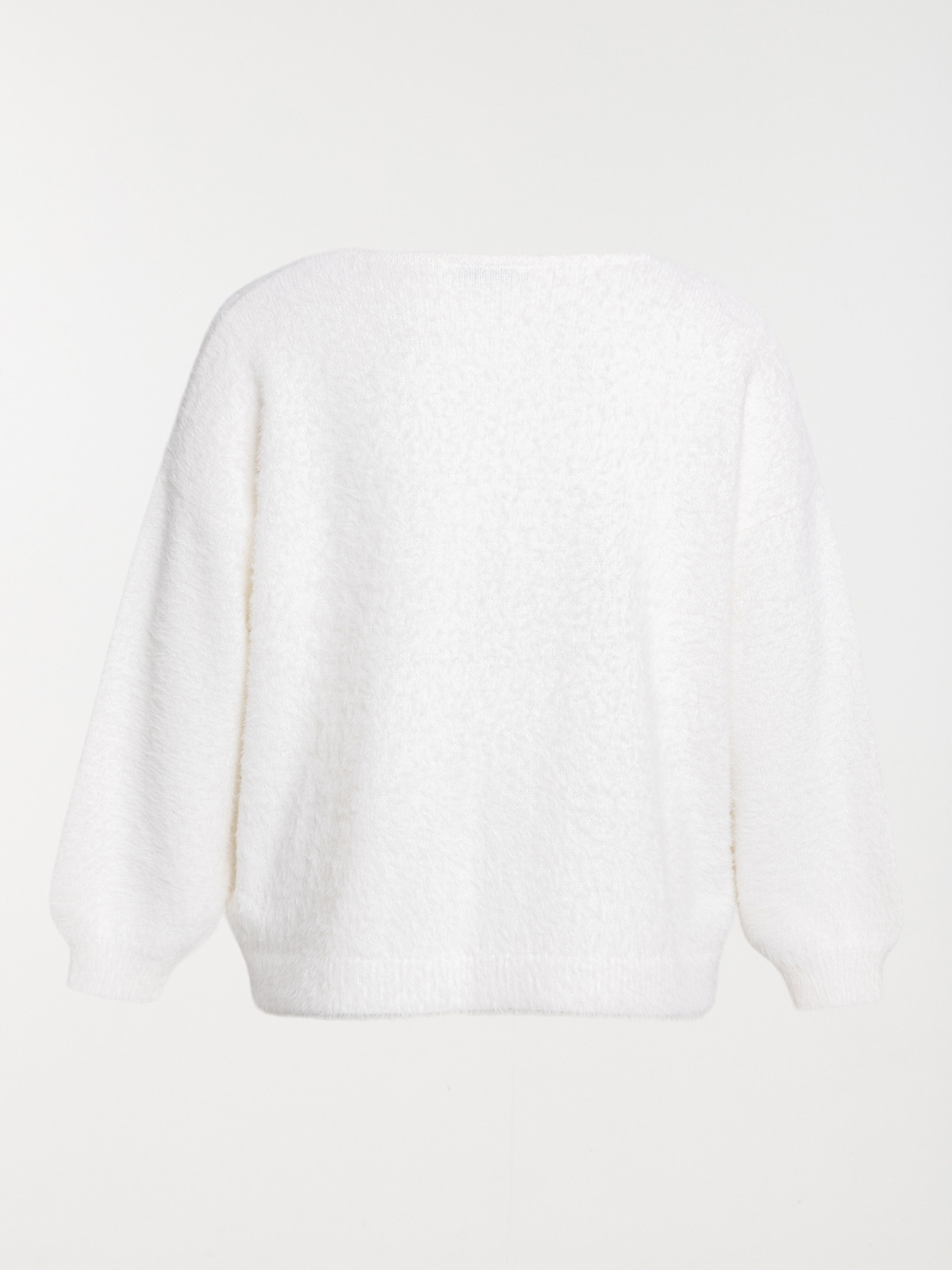 Gilet col rond noeud grande taille femme Gilet col rond noeud grande taille femme