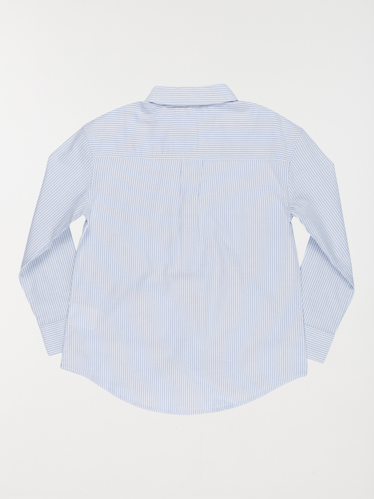Chemise rayée bleue fille (XXS-M)