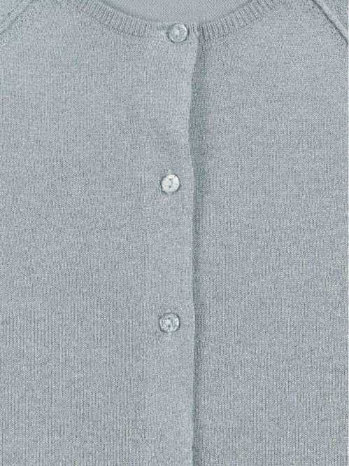 Gilet basique boutonné...