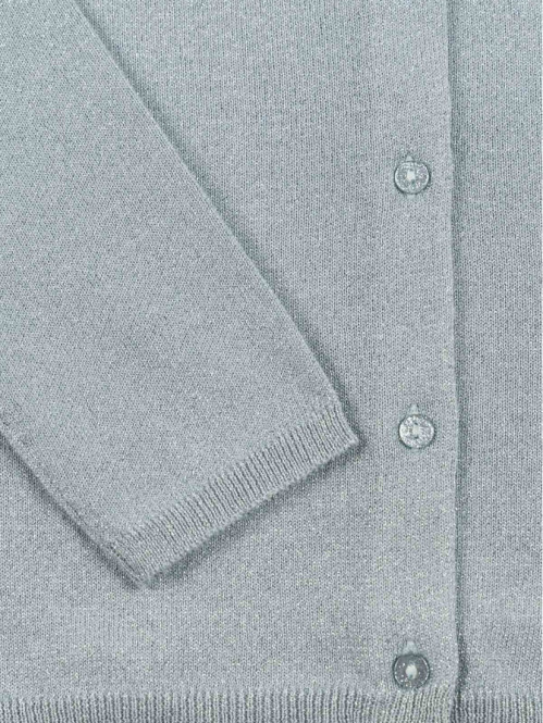 Gilet basique boutonné...