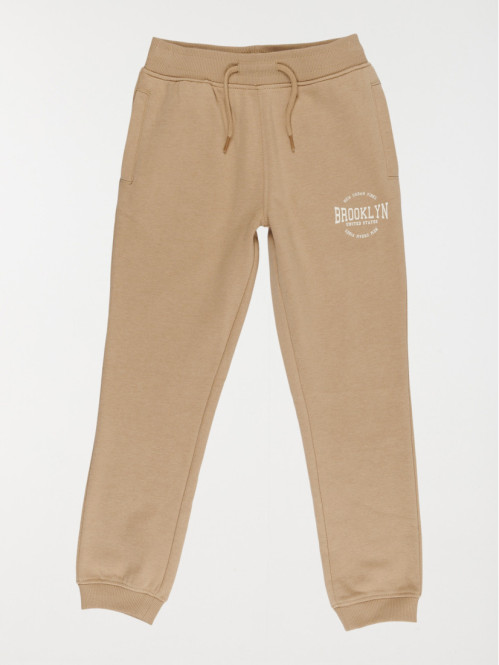 Pantalon de jogging dune...