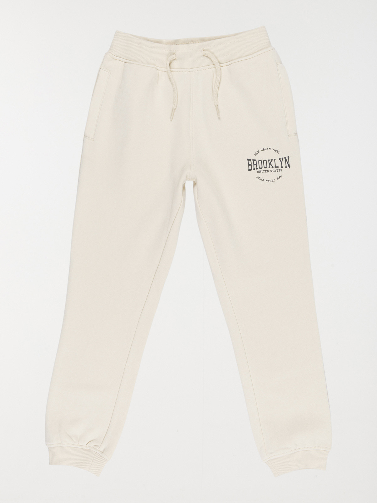 Pantalon jogging basique garçon (3-12A)