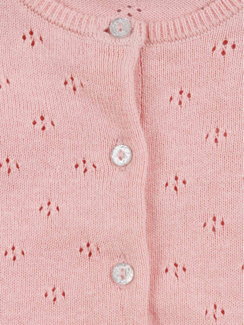 Gilet basique new pink...